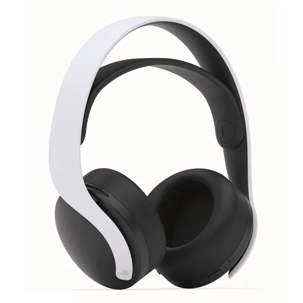 Sony PlayStation Pulse 3d Gaming Wireless Over Ear Headset/Headphone White with Mic, Dual noise-cancellation Mic, 3.5mm Jack, Tempest 3D audio, USB Type-C charging, 12H Battery, Compatible with PS4, PS5, PS VR, Windows, Mac OS, Mobile