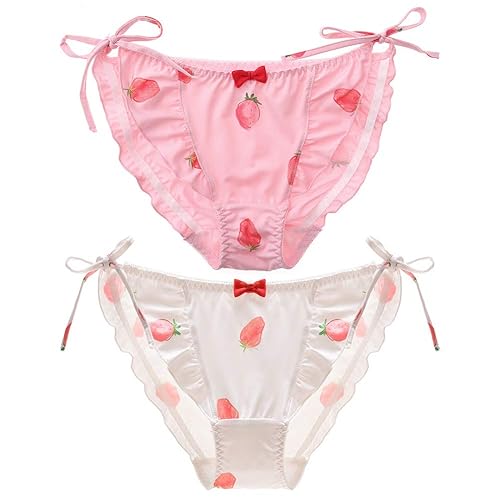 Strawberry kawaii panties