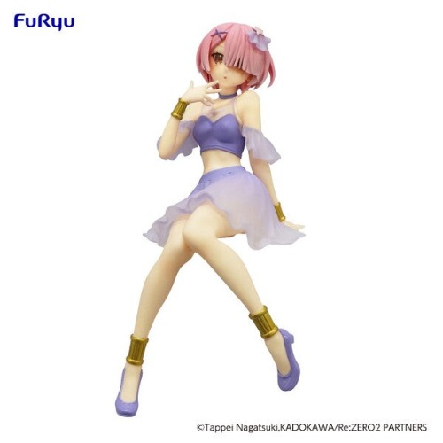 Re:Zero kara Hajimeru Isekai Seikatsu - Ram - Noodle Stopper Figure (FuRyu) - Brand New
