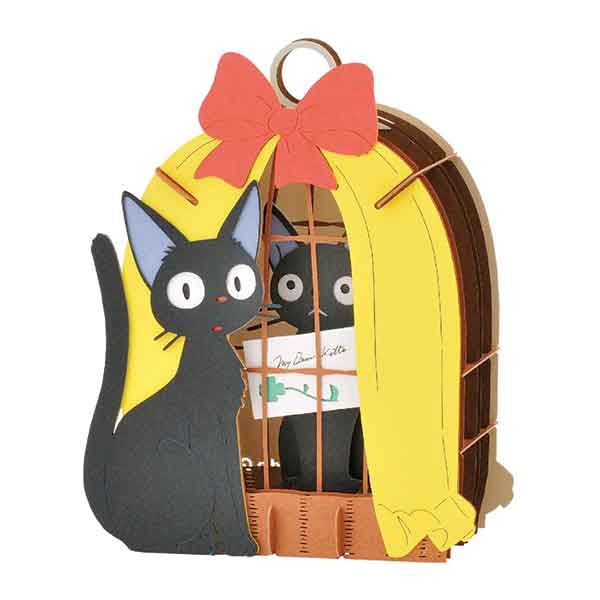 Kiki's Delivery Service - JIJI in Cage - Ensky Paper Theater (PT-085) [In Stock]