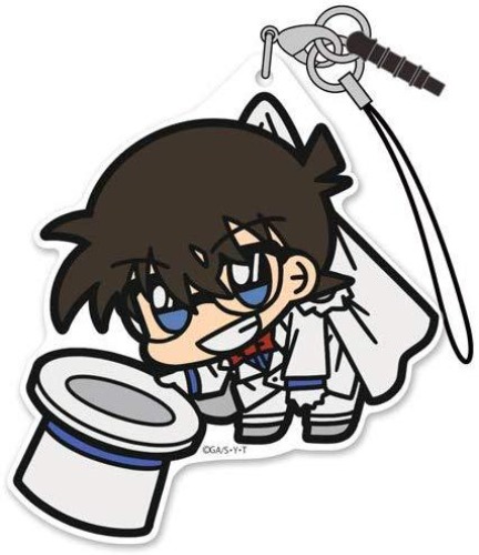Detective Conan - Conan Edogawa Kid Costume Ver. - Tsumamare Cospa Pinch Acrylic Strap [In Stock]