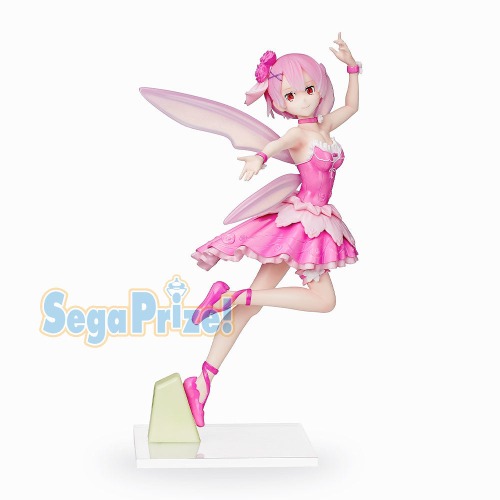 Re:Zero kara Hajimeru Isekai Seikatsu - Ram - SPM Figure - Fairy Ballet (SEGA) - Pre Owned