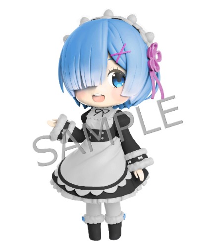 Re:Zero - Rem Crystal Doll - Character Prize Figure [In Stock]