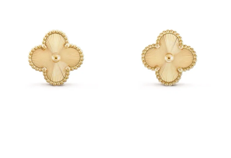 Vintage Alhambra earrings