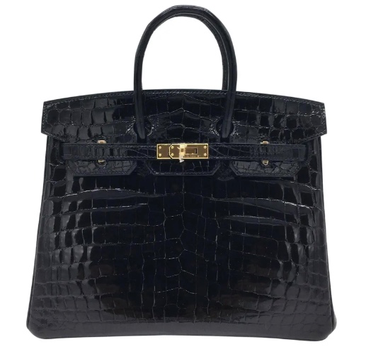 Hermes Touch Birkin 25 Bag Goldware
