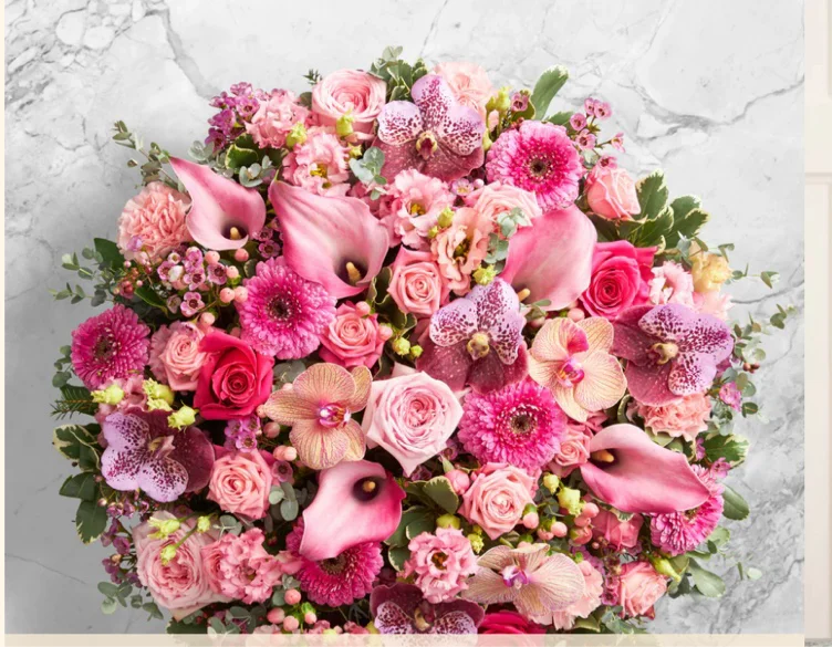 Haute Couture Hand Tied Pretty Pinks 