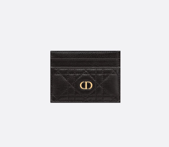 Dior Caro Freesia Card Holder