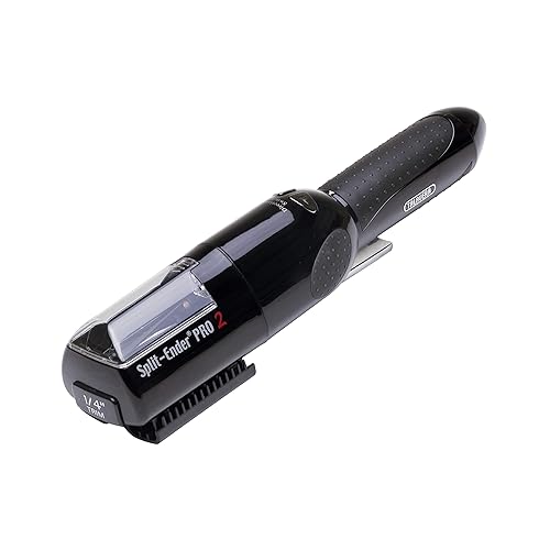 Split Ender Pro 2 Cortadora Automatica Para Cabello Maltratado, Eliminador de Puntas Abiertas, Secas, Dañadas y Quebradizas - Negro