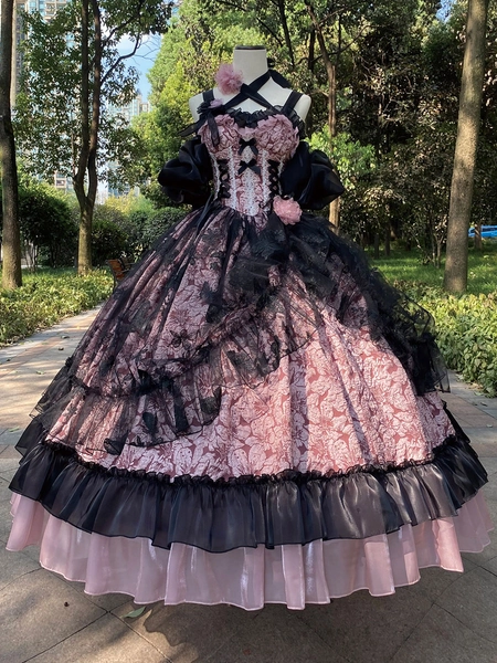 Gothic Wedding Dress