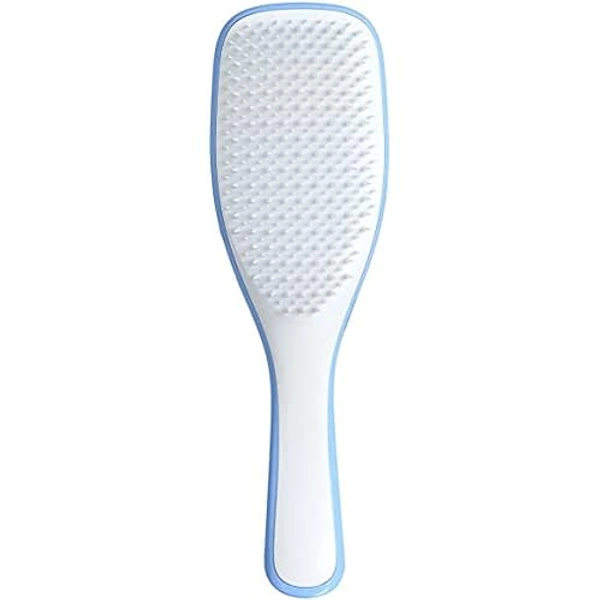Tangle Teezer Wet Detangler Serenity Blue, biegsamen Borsten und handlichem Griff