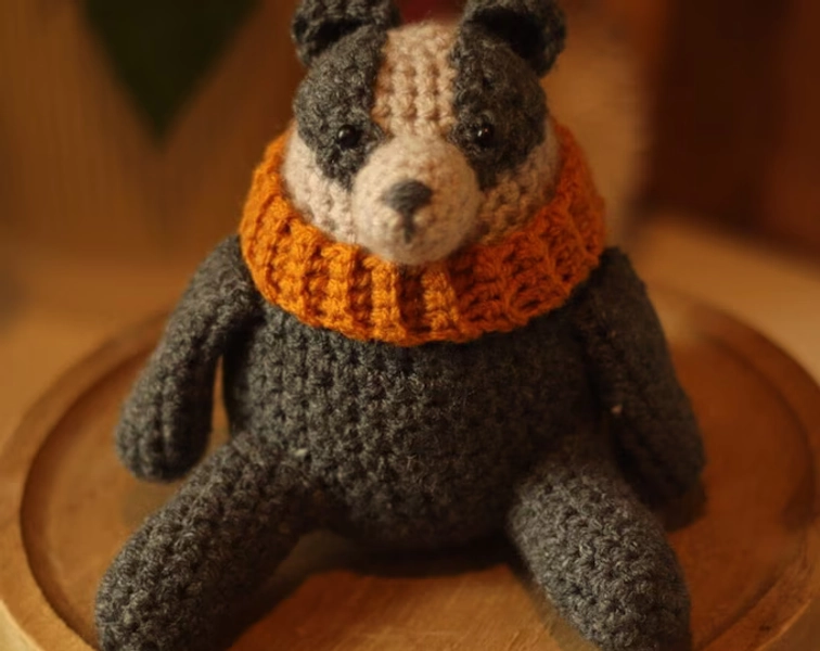 Billy the Badger - Etsy UK