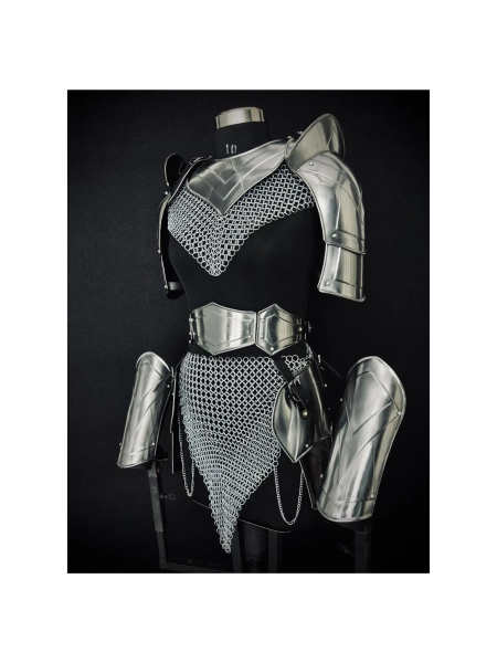My dream chainmail lingerie