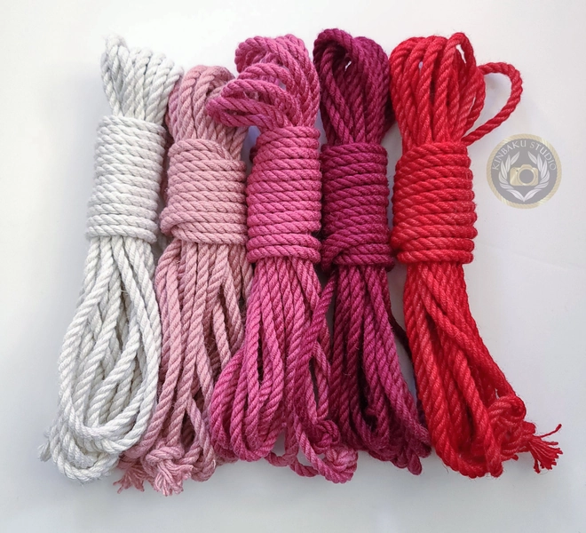 5 Jute Rope Valentine Bundle - Oiled