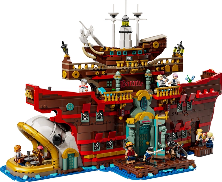 The Baratie Floating Restaurant 75640 | One Piece | Buy online at the Official LEGO® Shop US