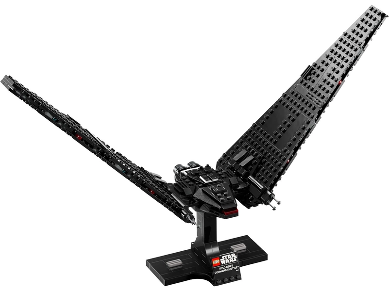 Kylo Ren's Command Shuttle 75406