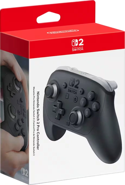 Nintendo Switch 2 Pro Controller - Black