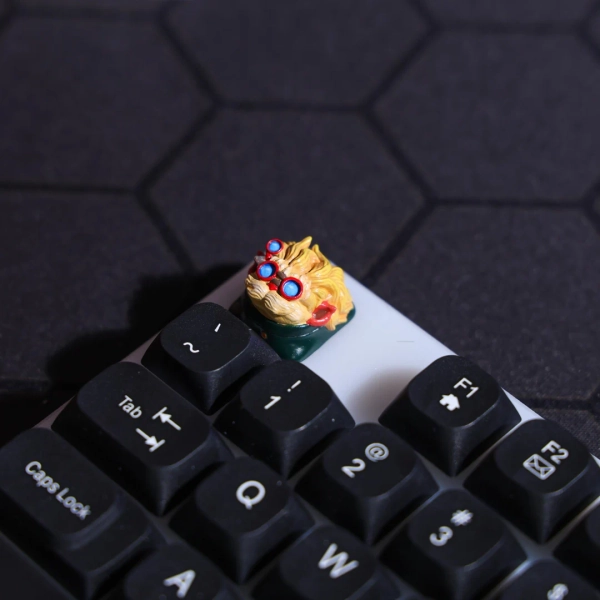 Heimerdinger Big Head Keycap for Mechanical Keyboards LOL Custom 3D Printed Gaming Keycap, Cherry MX Compatible Mechanical Keyboard Gift - Etsy UK