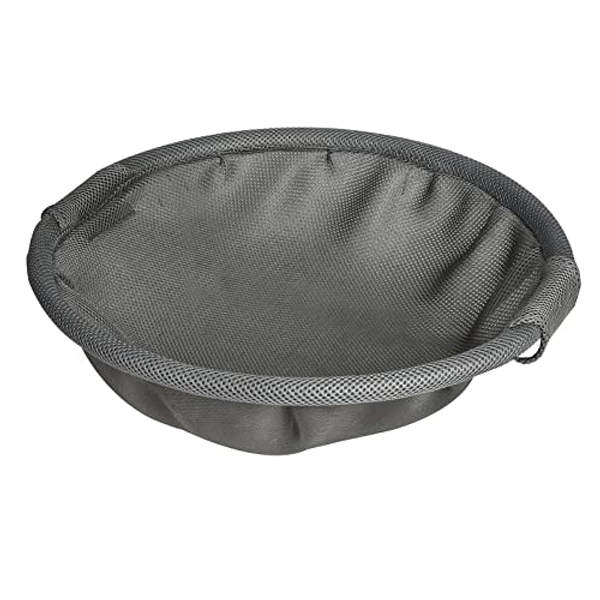 JUNSPOW Cat Bed Dedicated Replacement Net Cover Soft Durable Breathability (Gray)