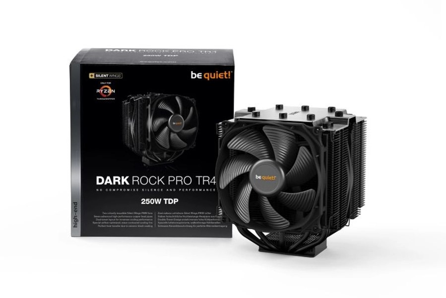 be quiet! Dark Rock 4 PRO TR4 CPU Kühler für AMD Threadripper Prozessoren