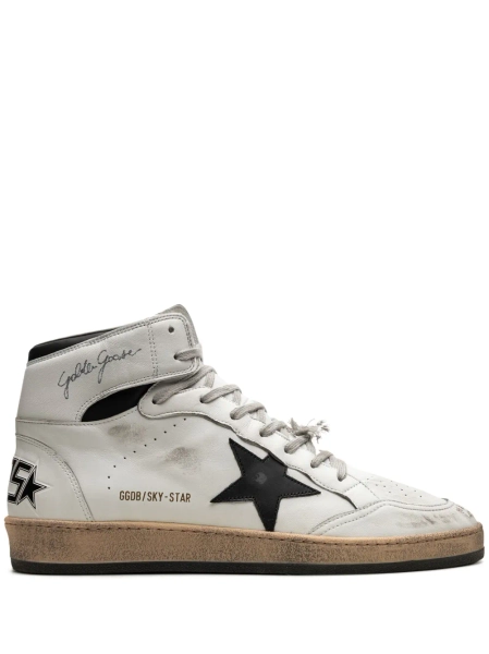 Golden Goose Sky-Star "Multi-Color" high-top sneakers | 46