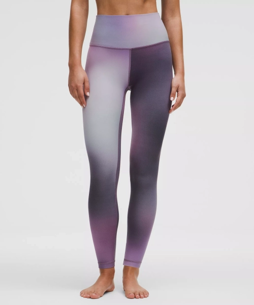 lululemon Align™ High-Rise Pant 25" - Aurora Haze Purple Multi - 8