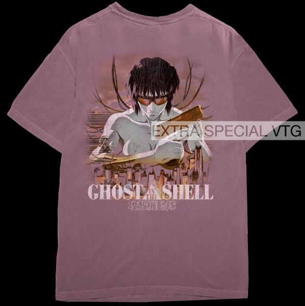 Vintage Ghost in the Shell Shirt | Back Print