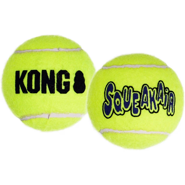 KONG Squeakair Balls Packs Dog Toy, Medium