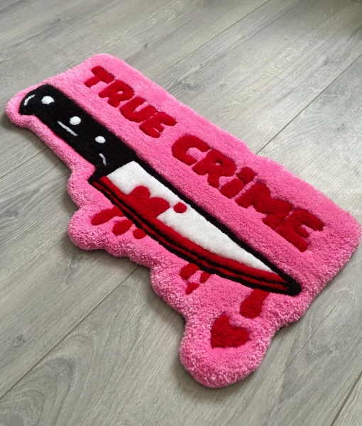 True Crime Tufting Rug - Etsy France