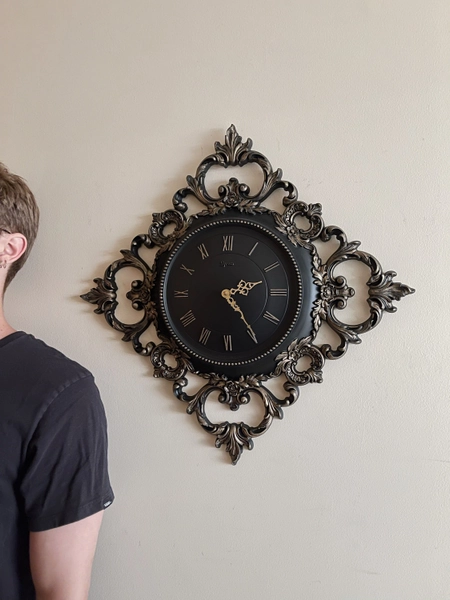 Vintage Gothic Clock