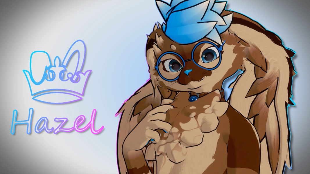 Hazel [VRChat Furry Avatar]