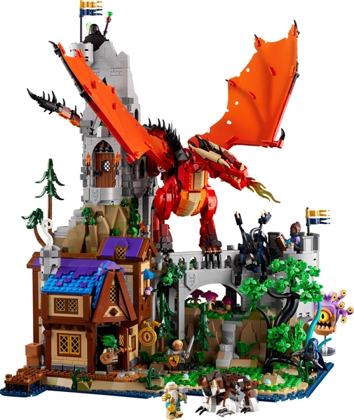 Dungeons & Dragons: Red Dragon's Tale 21348 | Ideas | Buy online at the Official LEGO® Shop US 