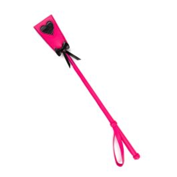 Bow & Heart Crop Pink/Black