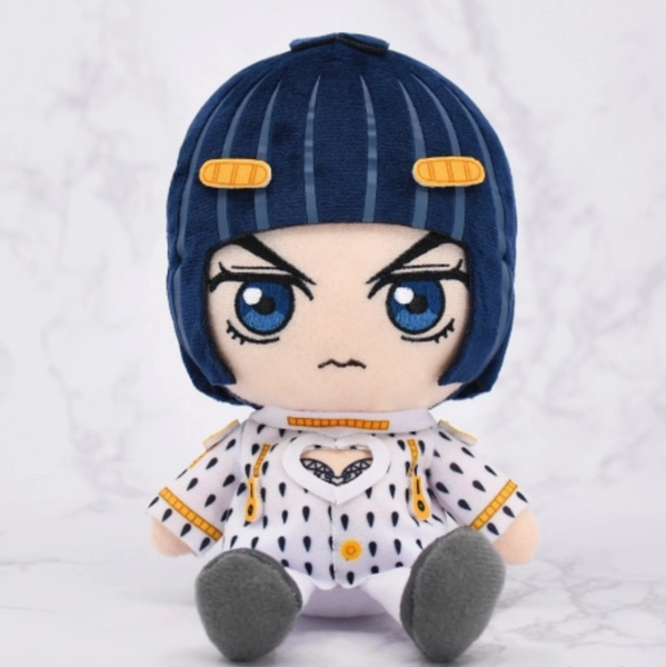 Bandai JoJo's Bizarre Adventure Chibi Plush Doll Bruno Bucciarati 5.5in