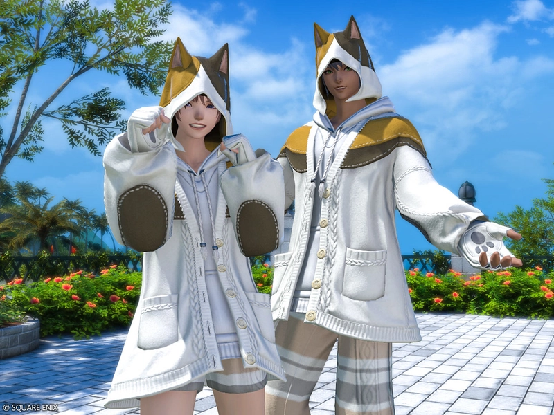 Fat Cat Attire | FINAL FANTASY XIV Online Store