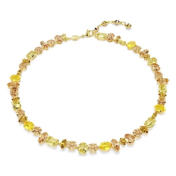 Swarovski Gema Mixed Cuts Tennis Necklace