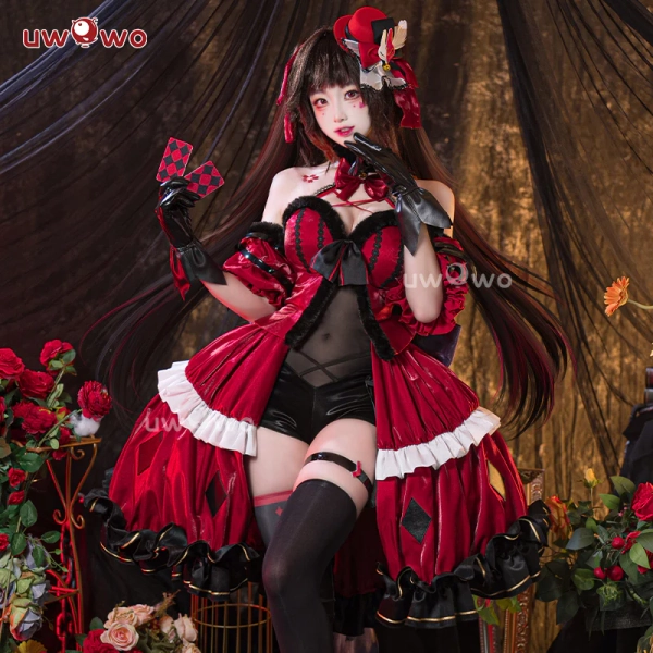 Uwowo Honkai Star Rail Fanart Sparkle Its Showtime Cosplay Costume
