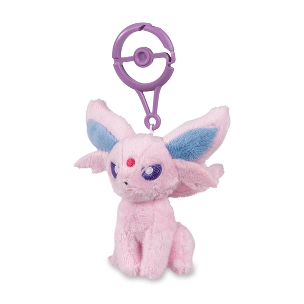 Espeon Adventure Partners Plush Key Chain
