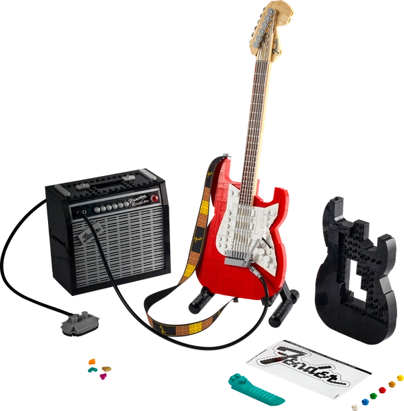 LEGO® Ideas Fender® Stratocaster™ 21329 | Ideas | Buy online at the Official LEGO® Shop US 