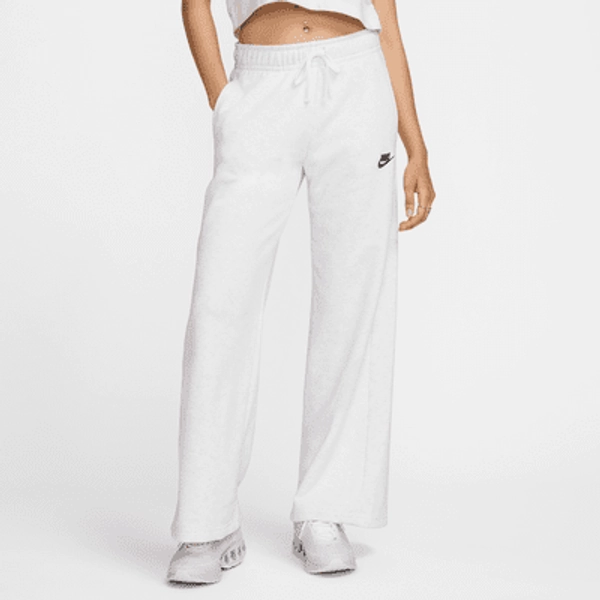 Nike Sportswear Club Fleece Women's Mid-Rise Wide-Leg Tracksuit Bottoms