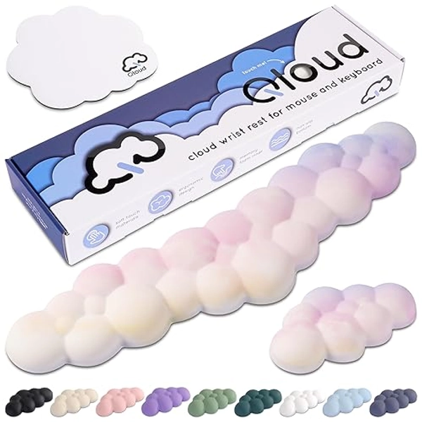 Cloud Wrist Rest Keyboard Pad