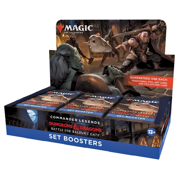 Commander Legends: Battle for Baldur's Gate Set Booster Display Box