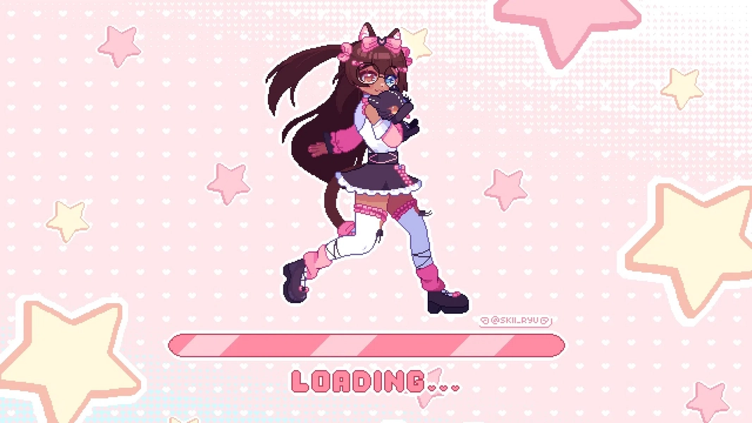 Walk Animation Commission from @skiiryu)