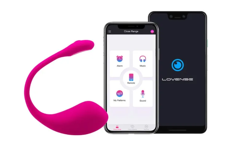 Lovense Lush: Bluetooth remote control G-spot (Expedited Shipping)