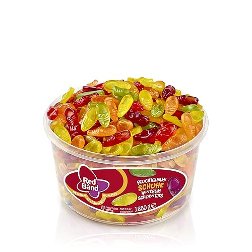 Red Band Fruchtgummi Schuhe/3097591 Inh.500