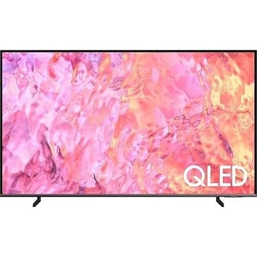 Samsung QLED 4K Q60C 65 Zoll Fernseher, Quantum-Dot-Technologie, Quantum HDR, AirSlim Design, Smart TV [2023] ( 65Q60C )