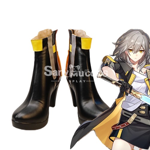 Game Honkai: Star Rail Cosplay Trailblazer Stelle Female Cosplay Shoes - 43