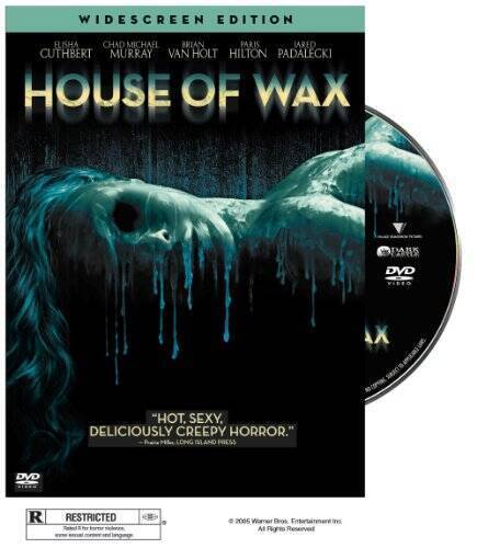 House of Wax (Widescreen Edition) - DVD - GOOD
