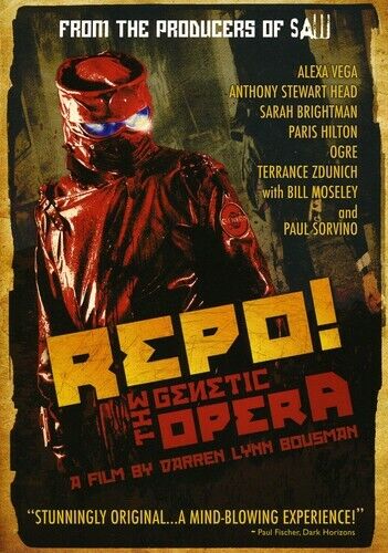 Repo! The Genetic Opera DVD