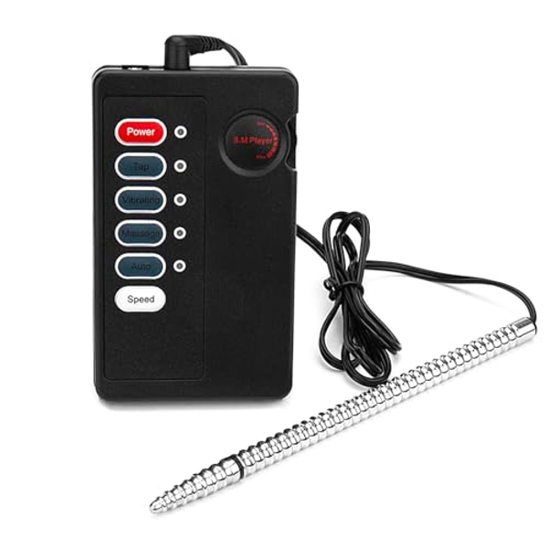 Sex Toy Urethral Metal Catheter Sounds Penis Plug for Men SM Urethral Stimulation Masturbation Penis Plug Adult Sex Products Masturbation Rod Prostate for Men