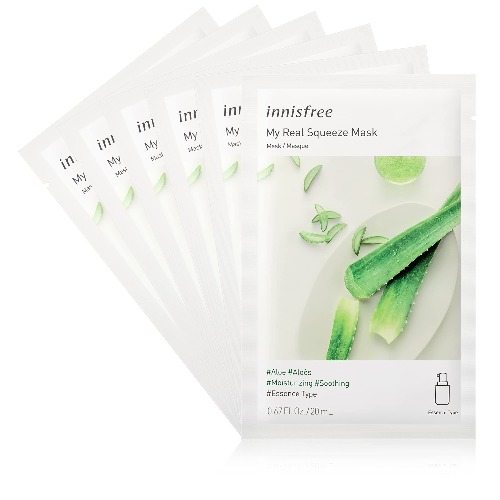 innisfree My Real Squeeze Face Sheet Mask